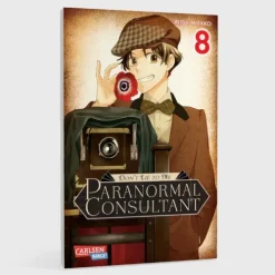 Carlsen Verlag GmbH Krimi & Thriller|History-Don't Lie to Me - Paranormal Consultant 8