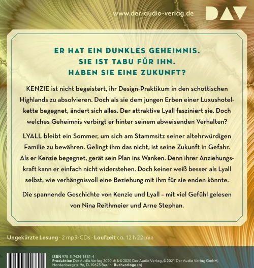 Kinder Der Audio Verlag GmbH Kinder- & Jugendbücher·Liebe-Don't LOVE me 01