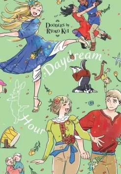 Yen Press Englischprachige Manga|Manga-Doodles by Ryoko Kui: Daydream Hour
