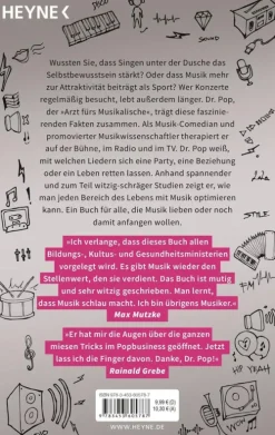 Heyne Taschenbuch Musik, Film, Theater|Musikwissenschaft-Dr. Pops musikalische Sprechstunde