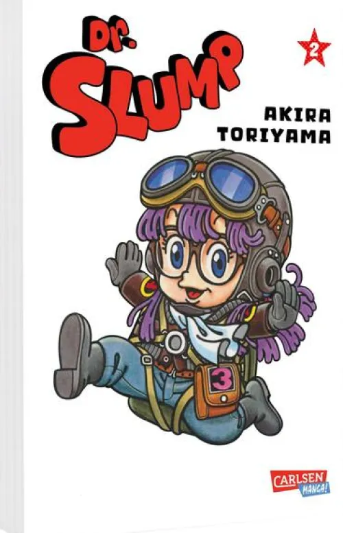 Dr. Slump Massiv 2*Carlsen Verlag GmbH Hot