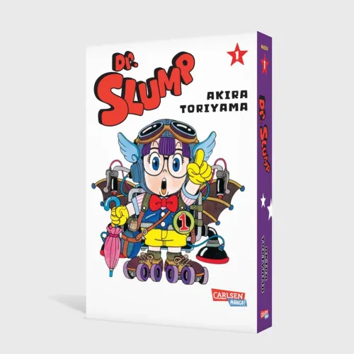 Kinder Carlsen Verlag GmbH Science Fiction|Comedy & Humor-Dr. Slump Massiv 1