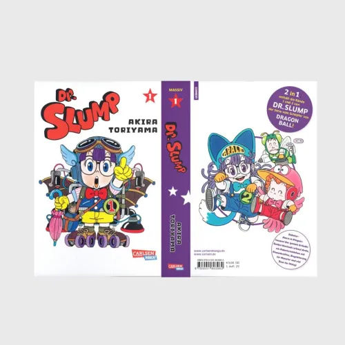 Kinder Carlsen Verlag GmbH Science Fiction|Comedy & Humor-Dr. Slump Massiv 1