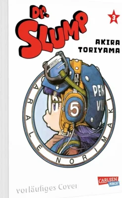 Kinder Carlsen Verlag GmbH Science Fiction|Comedy & Humor-Dr. Slump Massiv 3