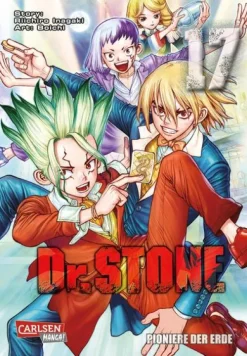 Carlsen Verlag GmbH Science Fiction-Dr. Stone 17