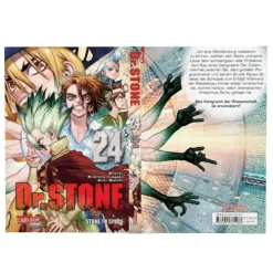 Carlsen Verlag GmbH Science Fiction*Dr. Stone 24