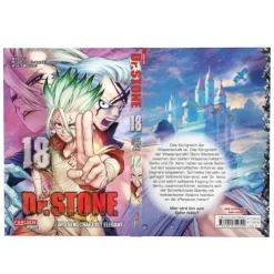 Carlsen Verlag GmbH Science Fiction-Dr. Stone 18