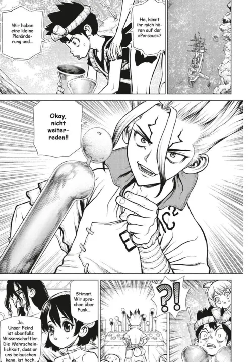 Carlsen Verlag GmbH Science Fiction-Dr. Stone 18