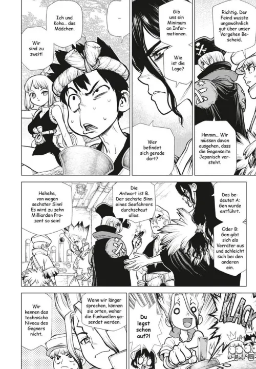 Carlsen Verlag GmbH Science Fiction-Dr. Stone 18