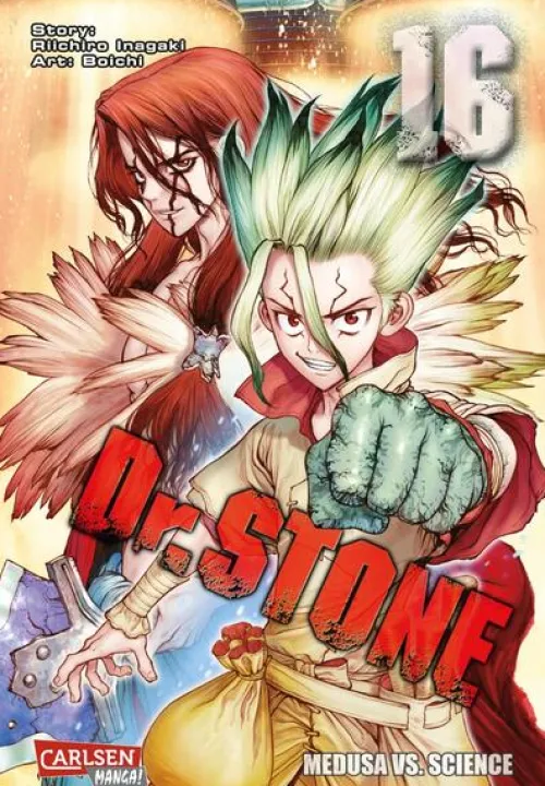 Dr. Stone 16*Carlsen Verlag GmbH