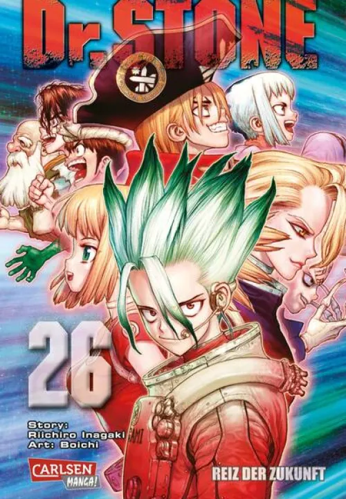 Carlsen Verlag GmbH Science Fiction-Dr. Stone 26