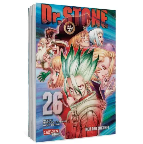 Carlsen Verlag GmbH Science Fiction-Dr. Stone 26