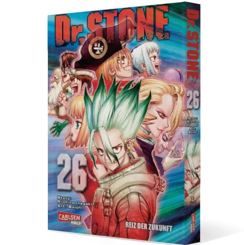 Carlsen Verlag GmbH Science Fiction-Dr. Stone 26