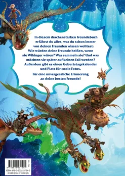 Panini Verlags GmbH Freundebücher*Drachenzähmen leicht gemacht 3: Die geheime Welt: Freundebuch