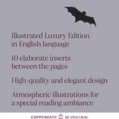 Coppenrath Klassische Horrorgeschichten-Dracula (English Edition)