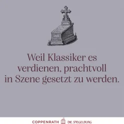 Coppenrath Klassische Horrorgeschichten-Dracula (English Edition)