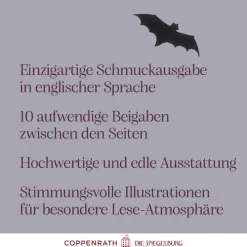 Coppenrath Klassische Horrorgeschichten-Dracula (English Edition)