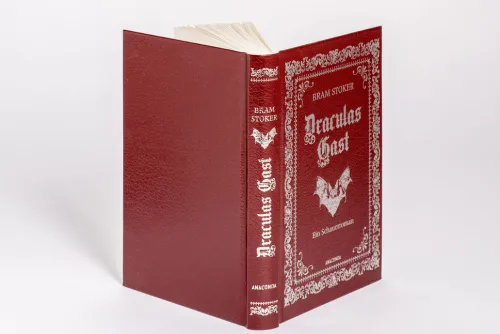Anaconda Verlag Klassische Horrorgeschichten-Draculas Gast. Ein Schauerroman mit dem ursprünglich 1. Kapitel von "Dracula"