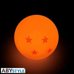 ABYSSE CORP SAS Dekoration & Einrichtung*DRAGON BALL - Lamp - Mini Dragon Ball Ø82mm