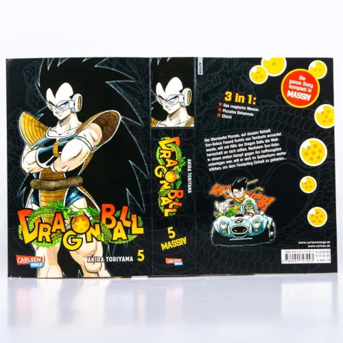 Carlsen Verlag GmbH Action & Abenteuer*Dragon Ball Massiv 5