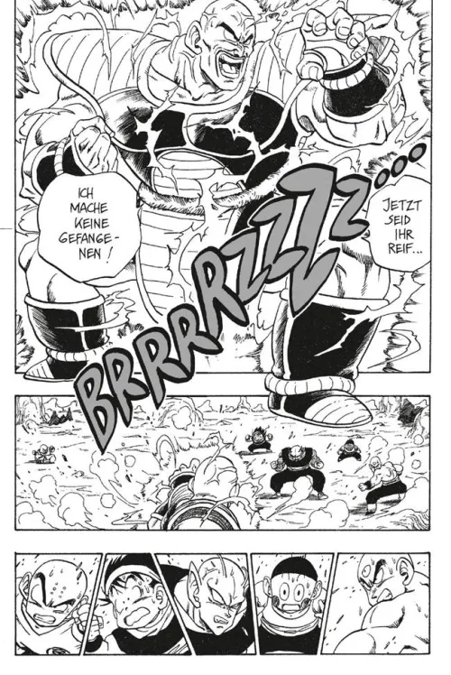 Carlsen Verlag GmbH Action & Abenteuer*Dragon Ball Massiv 7