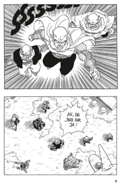 Carlsen Verlag GmbH Action & Abenteuer|Für Jungs - Shonen-Dragon Ball Massiv 8