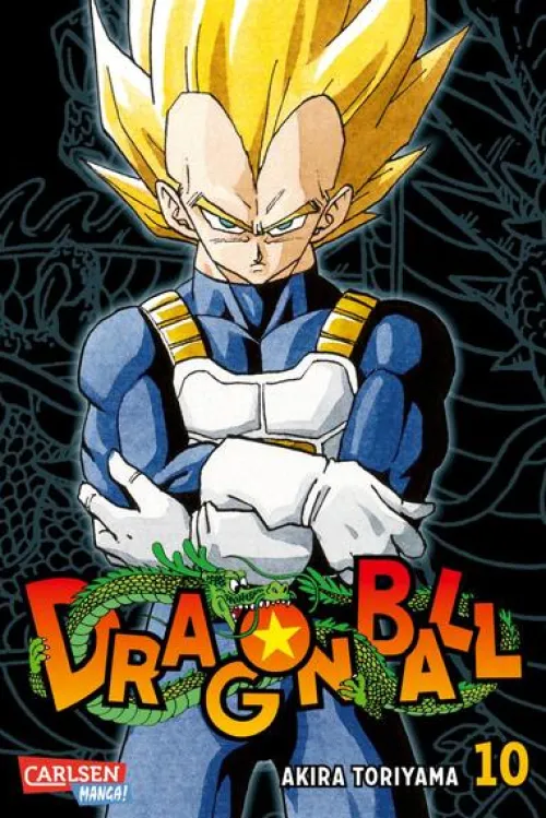 Carlsen Verlag GmbH Action & Abenteuer-Dragon Ball Massiv 10