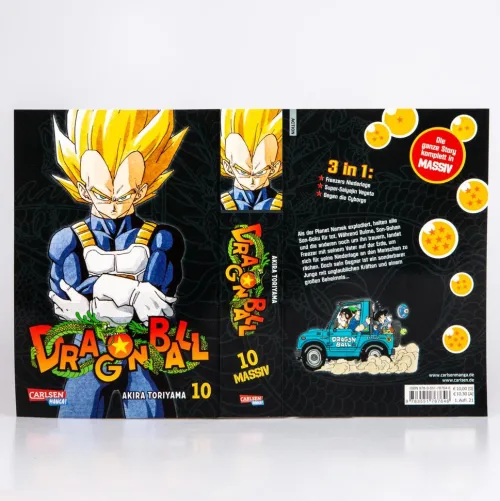 Carlsen Verlag GmbH Action & Abenteuer-Dragon Ball Massiv 10