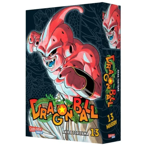 Carlsen Verlag GmbH Action & Abenteuer-Dragon Ball Massiv 13