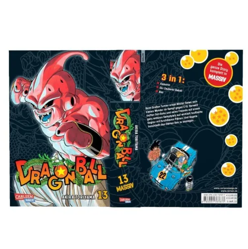 Carlsen Verlag GmbH Action & Abenteuer-Dragon Ball Massiv 13