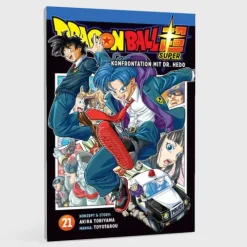 Carlsen Verlag GmbH Science Fiction-Dragon Ball Super 21