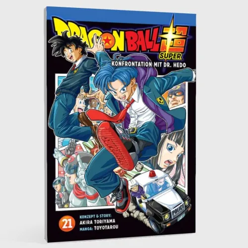Carlsen Verlag GmbH Science Fiction-Dragon Ball Super 21