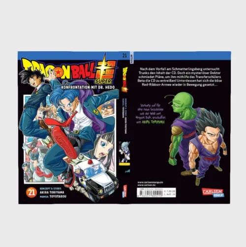 Carlsen Verlag GmbH Science Fiction-Dragon Ball Super 21