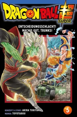 Carlsen Verlag GmbH Science Fiction-Dragon Ball Super 5