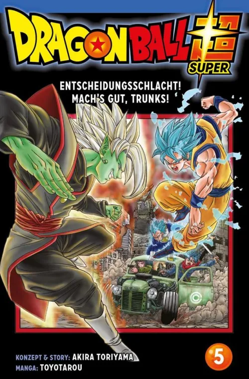Carlsen Verlag GmbH Science Fiction-Dragon Ball Super 5