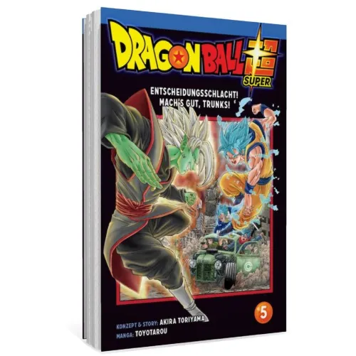 Carlsen Verlag GmbH Science Fiction-Dragon Ball Super 5