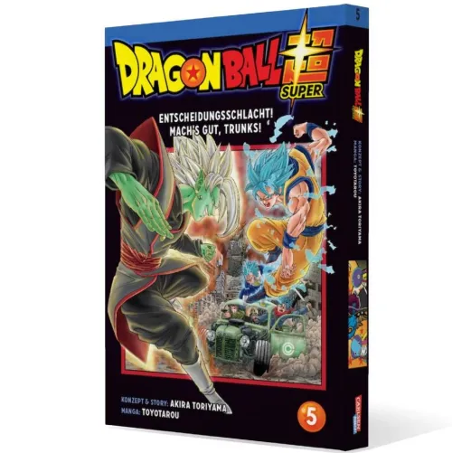 Carlsen Verlag GmbH Science Fiction-Dragon Ball Super 5