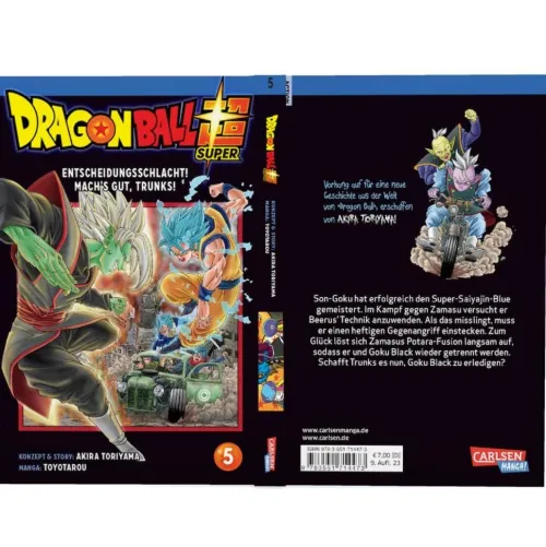 Carlsen Verlag GmbH Science Fiction-Dragon Ball Super 5