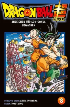 Dragon Ball Super 8*Carlsen Verlag GmbH Clearance
