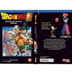 Dragon Ball Super 8*Carlsen Verlag GmbH Clearance