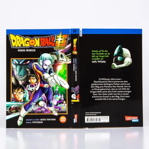 Carlsen Verlag GmbH Science Fiction-Dragon Ball Super 10