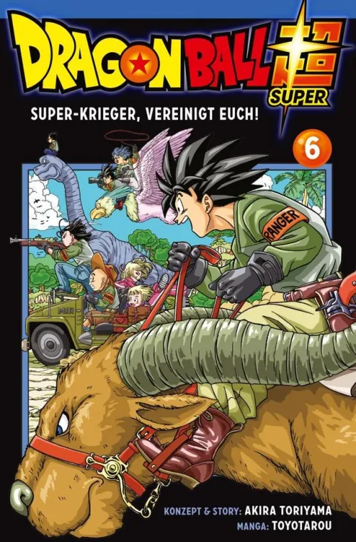 Carlsen Verlag GmbH Science Fiction-Dragon Ball Super 6