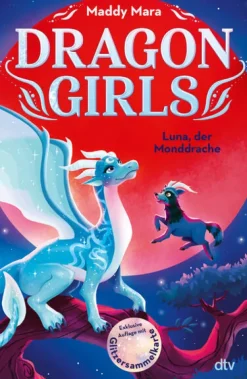 Dragon Girls - Luna, der Monddrache*dtv Verlagsgesellschaft New