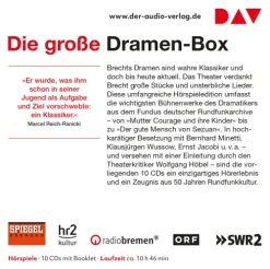 Der Audio Verlag GmbH Romane·Gedichte & Drama*Dramen