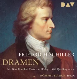 Der Audio Verlag GmbH Hörspiele·Romane & Erzählungen|Romane·Klassiker*Dramen. Kabale und Liebe, Maria Stuart, Don Carlos, Wilhelm Tell, Demetrius, Die Verschwörung des Fiesco zu Genua