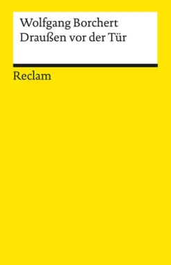 Reclam Philipp Jun. Gedichte & Drama-Draußen vor der Tür
