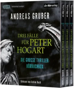 Hoerverlag DHV Der Krimis & Thriller·Privatdetektive*Drei Fälle für Peter Hogart