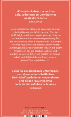 Drei Frauen träumten vom Sozialismus*Hanser Berlin Outlet