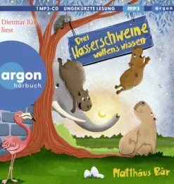 Argon Sauerländer Audio Kinder- & Jugendbücher·Erstlesebücher*Drei Wasserschweine wollen's wissen