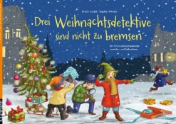 Kaufmann Ernst Vlg GmbH Posterkalender*Drei Weihnachtsdetektive sind nicht zu bremsen